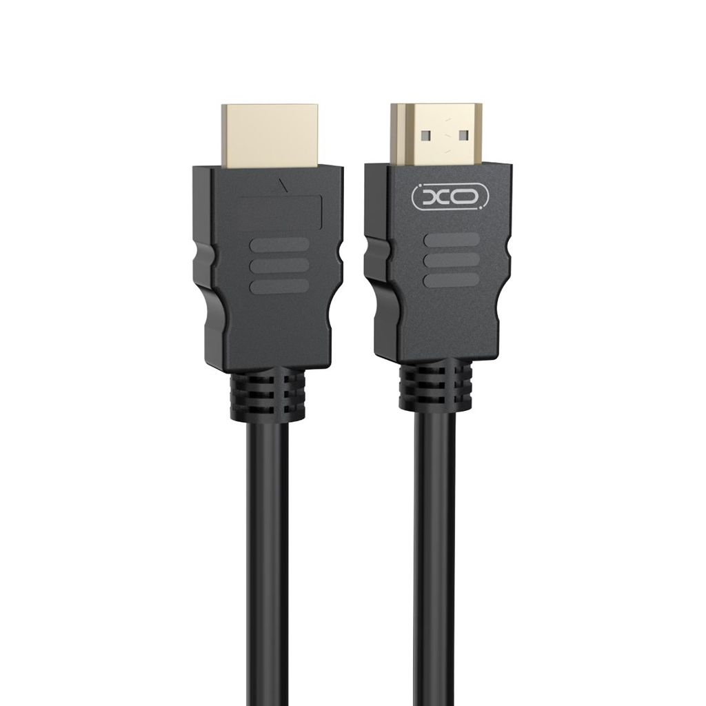 Câble Vidéo XO Design GB011B, HDMI - HDMI, 4K, 5m, Noir