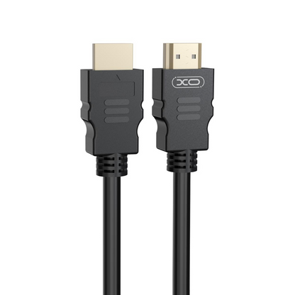 Câble Vidéo XO Design GB011B, HDMI - HDMI, 4K, 5m, Noir