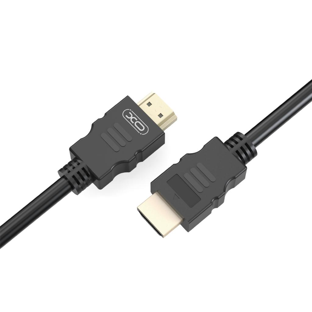 Câble Vidéo XO Design GB011B, HDMI - HDMI, 4K, 5m, Noir