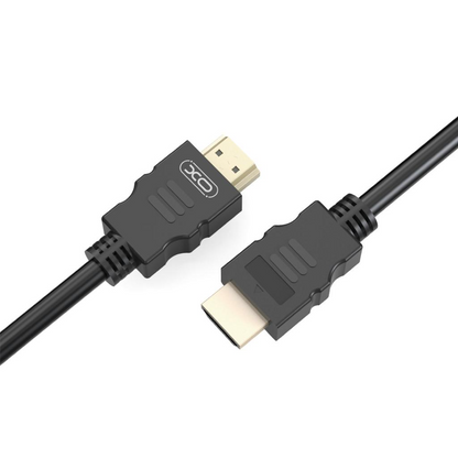 Câble Vidéo XO Design GB011B, HDMI - HDMI, 4K, 5m, Noir