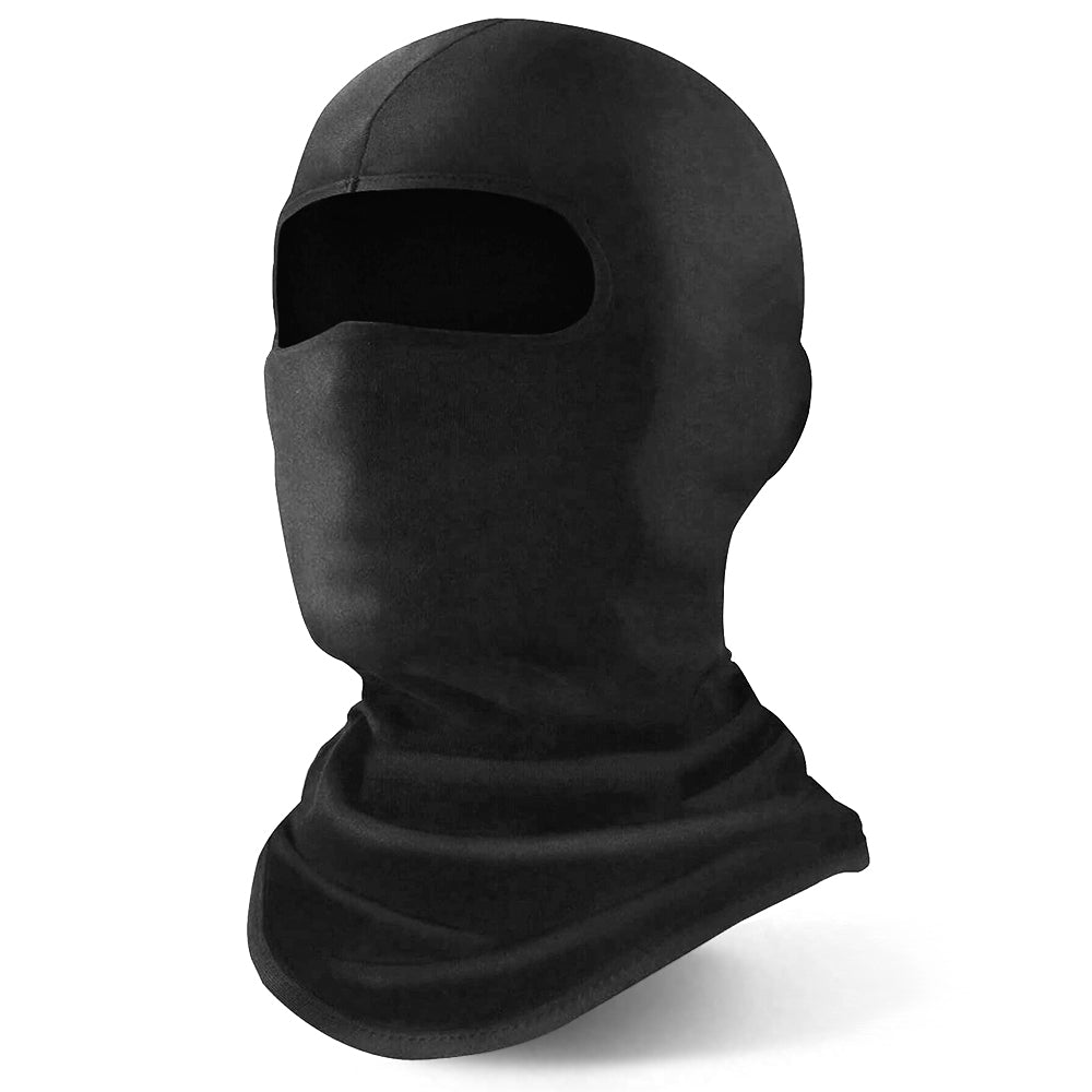 Cagoule de ski unisexe Techsuit BLC1, noire