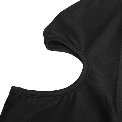 Cagoule de ski unisexe Techsuit BLC1, noire
