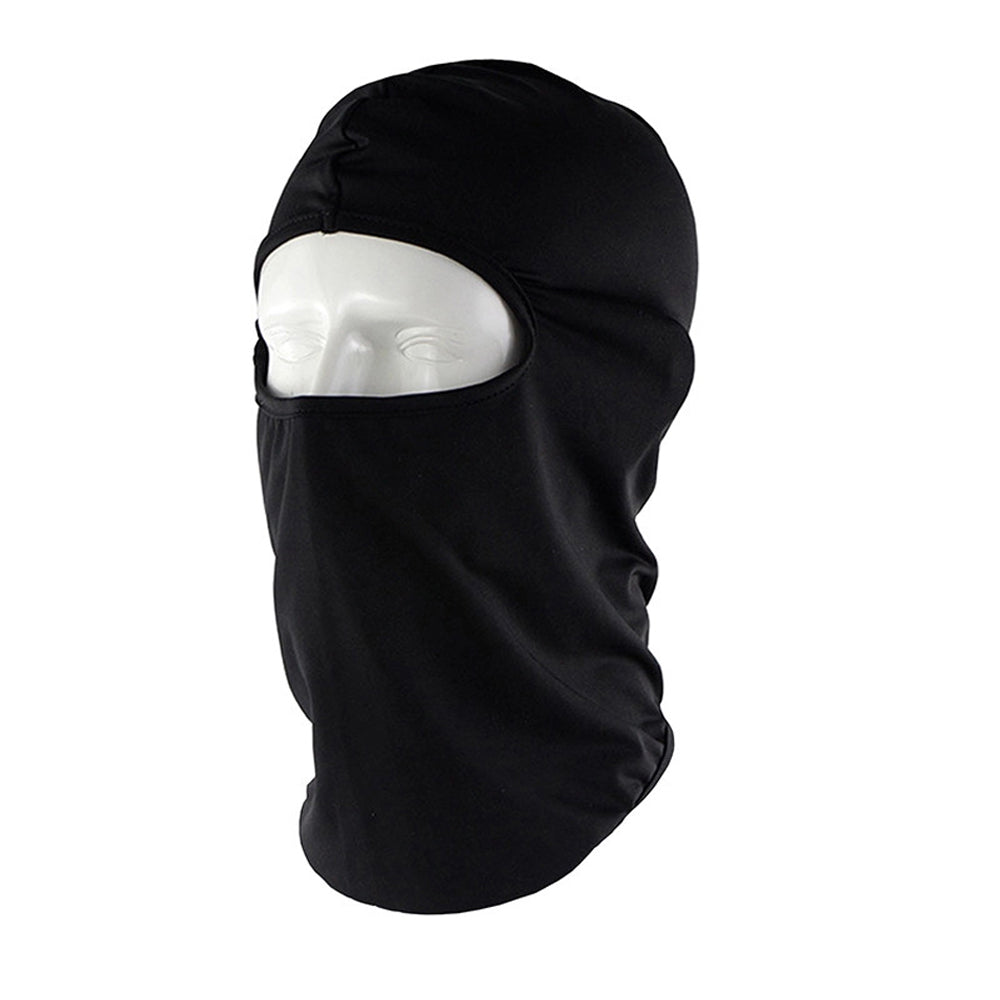 Cagoule de ski unisexe Techsuit BLC1, noire