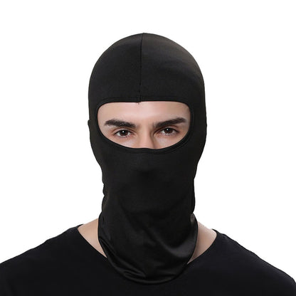 Cagoule de ski unisexe Techsuit BLC1, noire