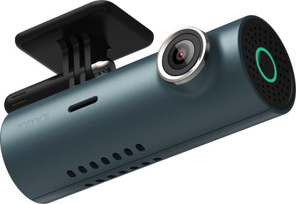 Camera Auto 70mai Dash Cam M300, 1296P, Wi-Fi, Bleumarin