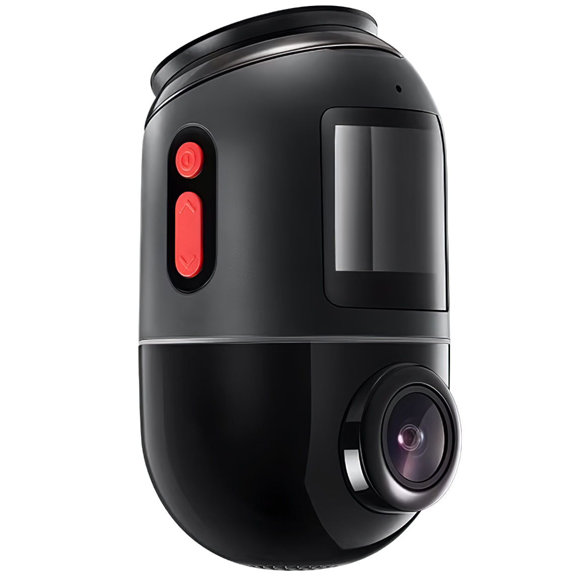 70mai Dash Cam Omni 360 X200, 1080P, 32Gb, Wi-Fi, GPS, AI, Voice Control, 1.2inch Display X200-32-BK