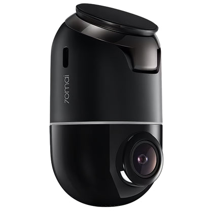 70mai Dash Cam Omni 360 X200, 1080P, 32Gb, Wi-Fi, GPS, AI, Voice Control, 1.2inch Display X200-32-BK