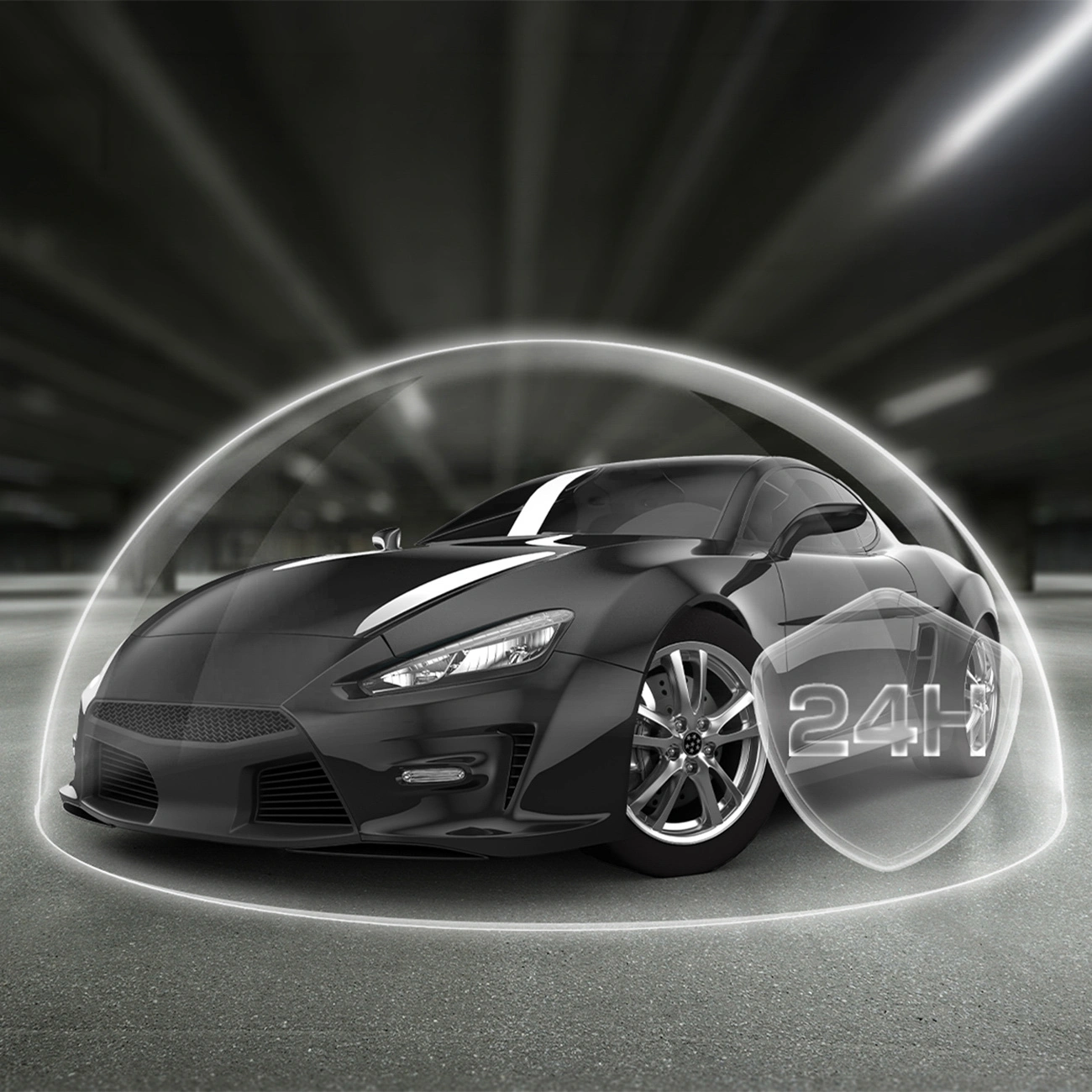 Caméra Auto Akeeyo P1, 1080P, Wi-Fi