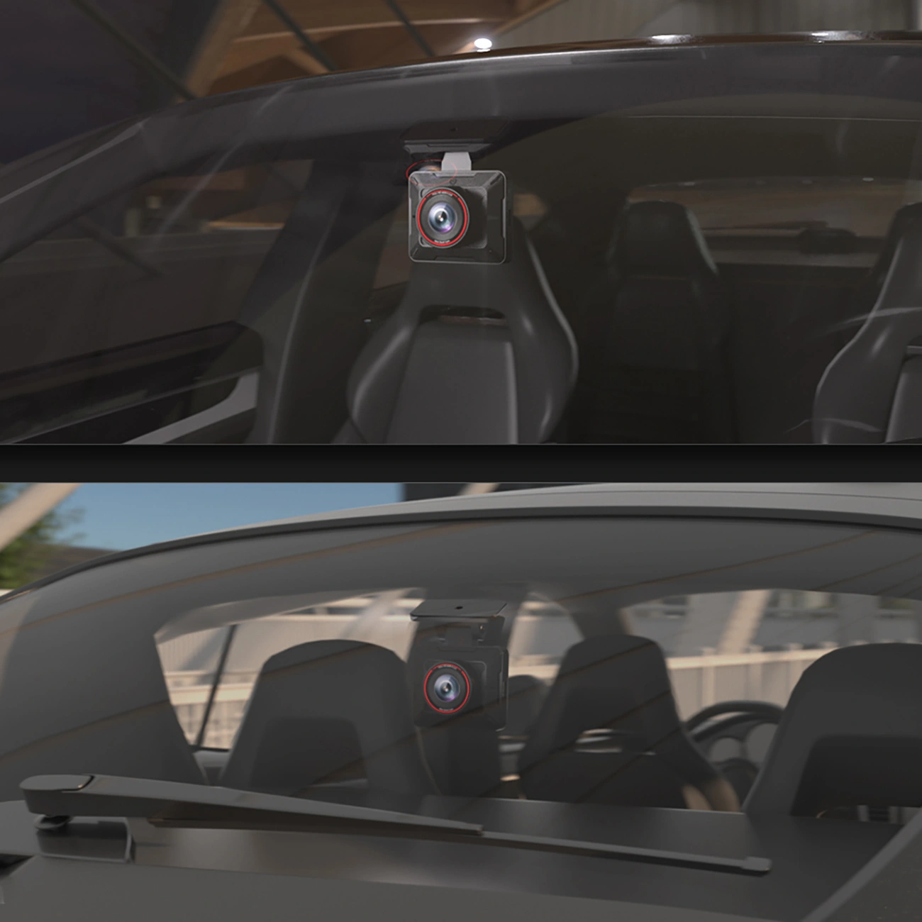 Caméra Auto Akeeyo P1, 1080P, Wi-Fi