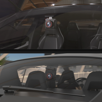 Caméra Auto Akeeyo P1, 1080P, Wi-Fi