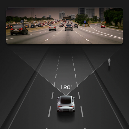 Caméra Auto Akeeyo P1, 1080P, Wi-Fi