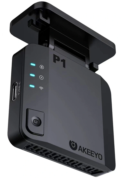 Caméra Auto Akeeyo P1, 1080P, Wi-Fi