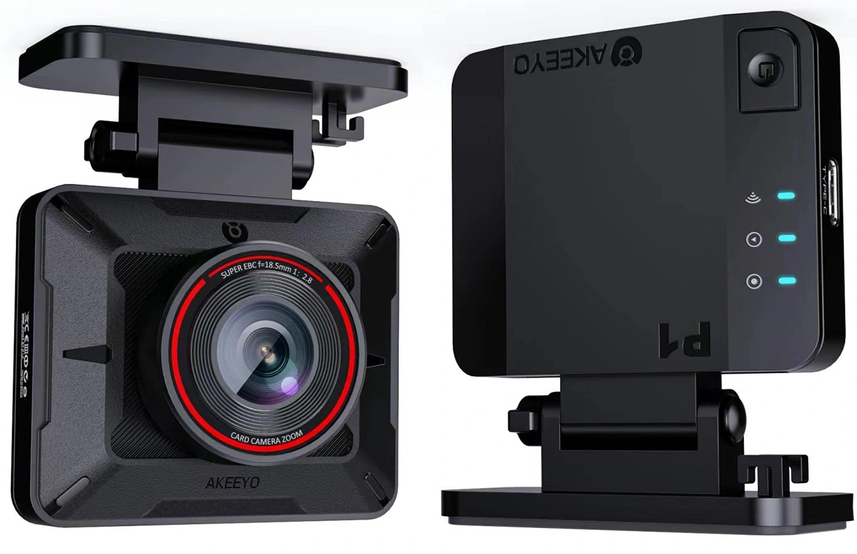 Caméra Auto Akeeyo P1, 1080P, Wi-Fi
