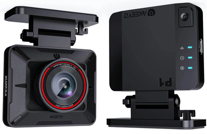 Caméra Auto Akeeyo P1, 1080P, Wi-Fi
