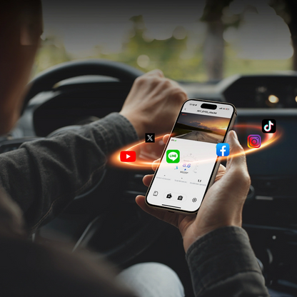 Caméra Auto Akeeyo P1, 1080P, Wi-Fi