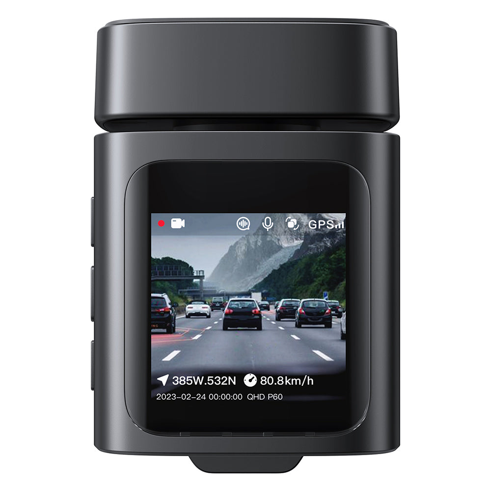 Caméra Auto Baseus PrimeTrip VD1, 3K, Wi-Fi, GPS, Affichage 1.54 pouces C10669000123-00