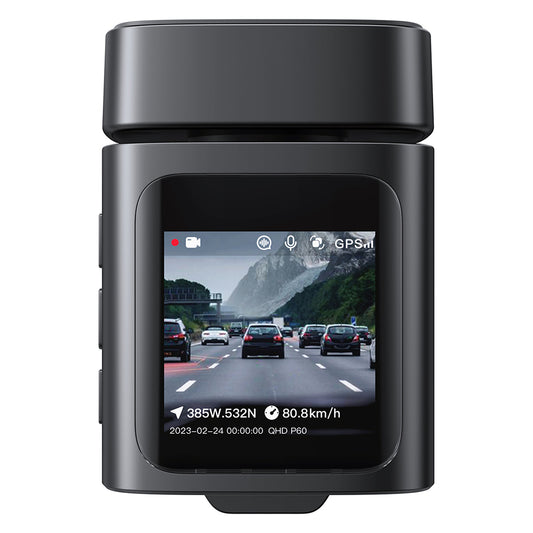 Caméra Auto Baseus PrimeTrip VD1, 3K, Wi-Fi, GPS, Affichage 1.54 pouces C10669000123-00
