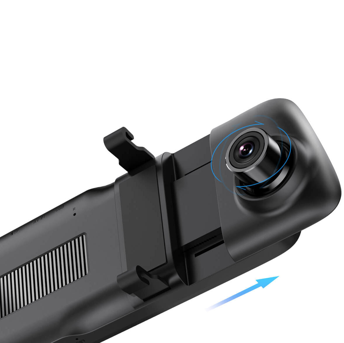 Caméra Auto Avant Arrière DDPAI mola E3, 2K, Wi-Fi