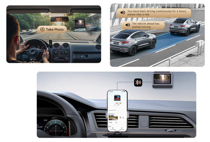 Caméra Auto DDPAI Z60 Pro, 4K, Wi-Fi, GPS, Écran 3 pouces