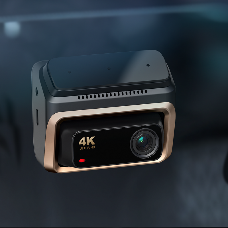 Caméra Auto DDPAI Z60 Pro, 4K, Wi-Fi, GPS, Écran 3 pouces