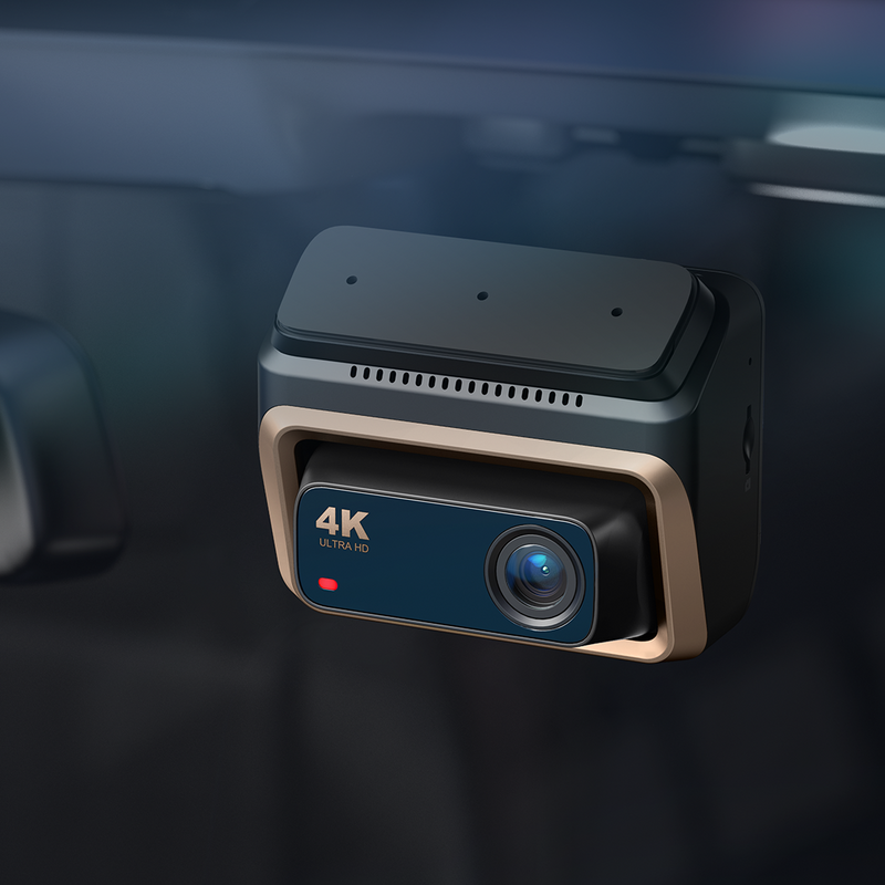 Caméra Auto DDPAI Z60 Pro, 4K, Wi-Fi, GPS, Écran 3 pouces