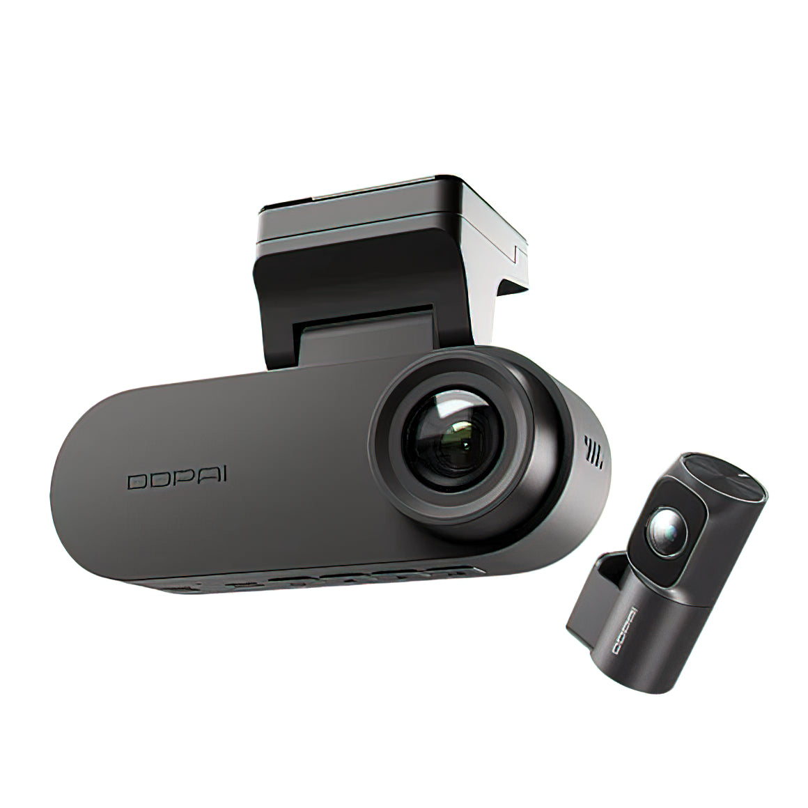 Caméra Auto Avant Arrière DDPAI N2 Dual, 2K, Wi-Fi, Affichage 1.9 pouces
