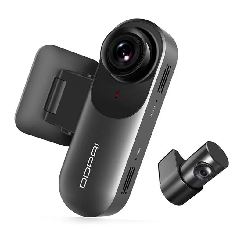 Caméra Auto Avant Arrière DDPAI mola N3 Pro, 1600P, Wi-Fi
