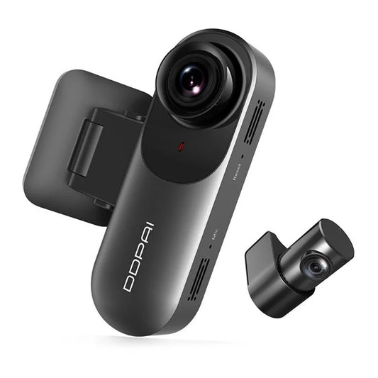 Caméra Auto Avant Arrière DDPAI mola N3 Pro 2026, 1600P, Wi-Fi