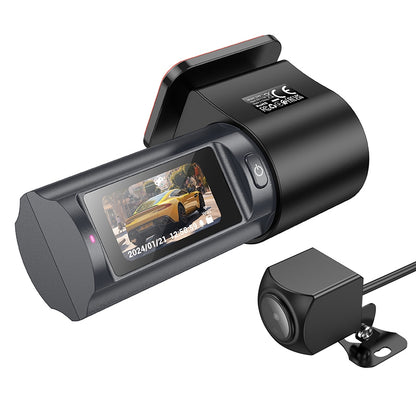 Caméra Auto Avant Arrière HOCO DV8, 2K, Écran 1,47 pouces
