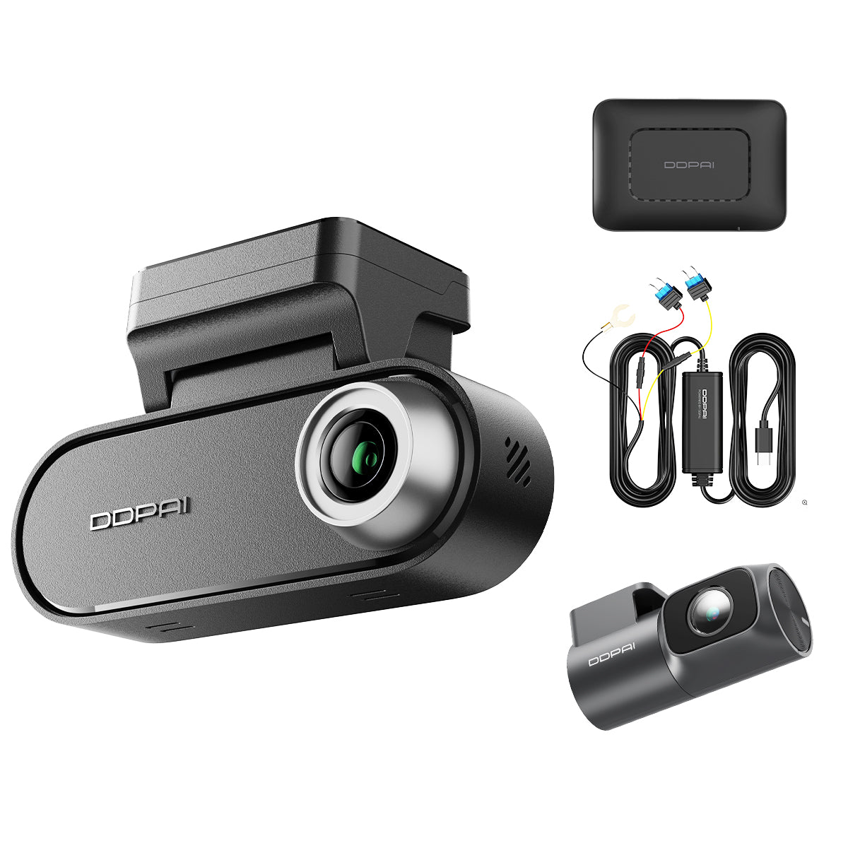 Caméra Auto Avant Arrière DDPAI N5 Dual 2026, 4K, Wi-Fi, GPS, IA