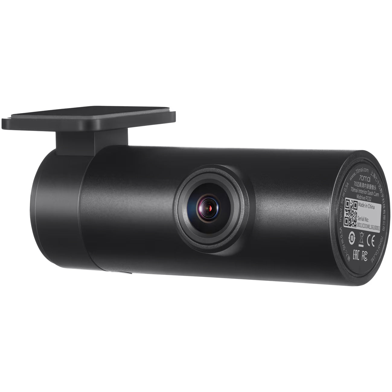 70mai FC02 Caméra intérieure pour Dash Cam A810 / A800S / A500S / A400 