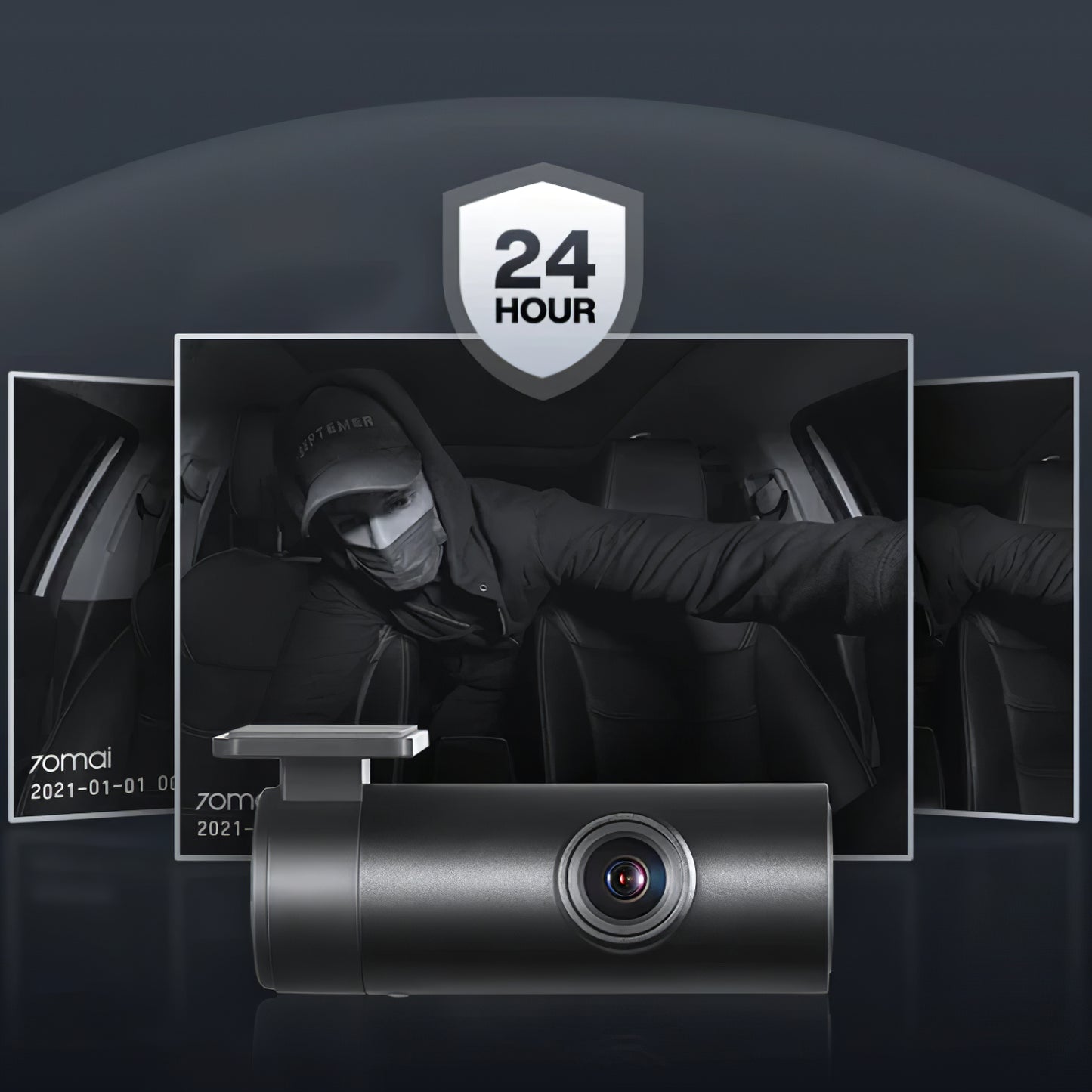 70mai FC02 Caméra intérieure pour Dash Cam A810 / A800S / A500S / A400 