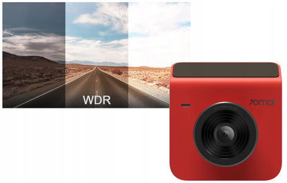 Caméra de voiture 70mai Dash Cam A400, 2K, Wi-Fi, écran 2 pouces, rose