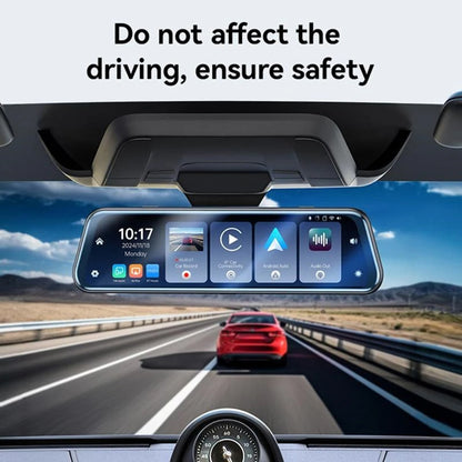 Caméra Auto Yesido KM24 avec Carplay / Android Auto, 4K, Affichage 9.66 pouces