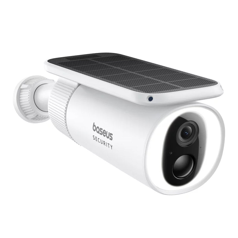 Camera de Supraveghere Baseus Solar Security S1, Wi-Fi, 2K, IP67, Exterior S0SW002130