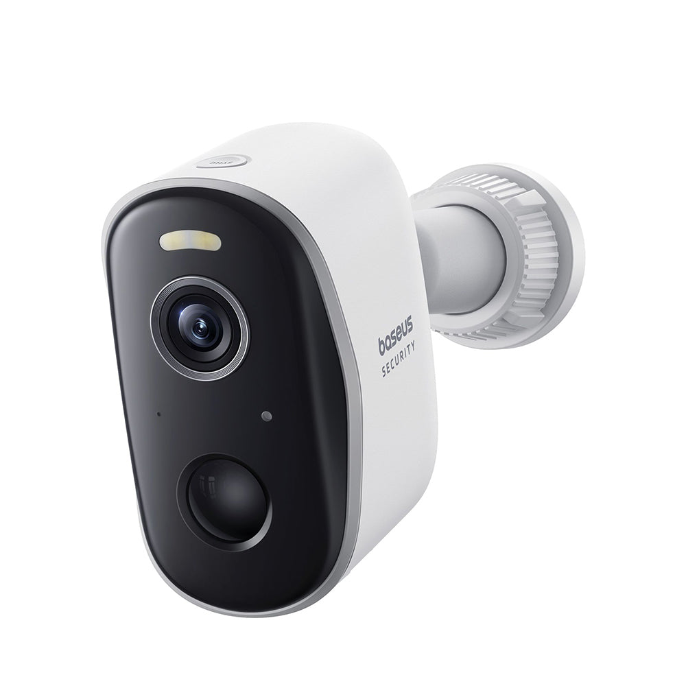 Caméra de Surveillance Baseus N1 Plus, Wi-Fi, 2K, IP67, Extérieur S0TV022132