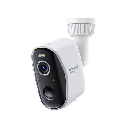 Baseus N1 Plus Surveillance Camera, Wi-Fi, 2K, IP67, Outdoor, Set of 2 pieces S0TW012131