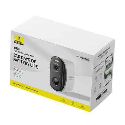 Caméra de Surveillance Baseus N1, Wi-Fi, 2K, IP67, Extérieur S0ST002130