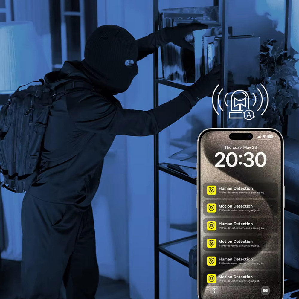 Caméra de Surveillance Baseus P1 Lite, Wi-Fi, 2K, Intérieur S0TV002132