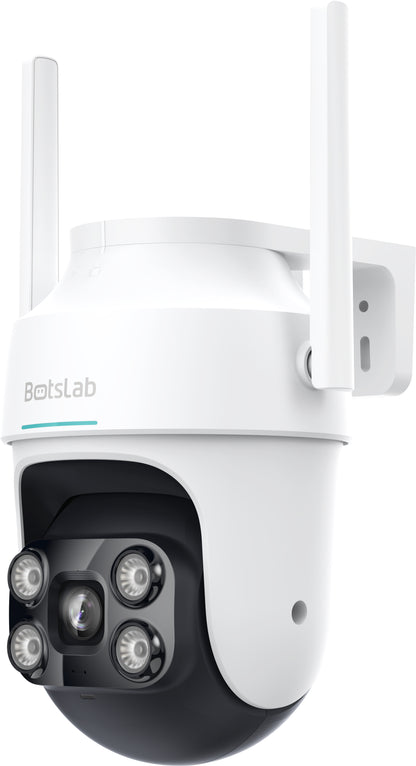 Caméra de surveillance Botslab Pro W312, Wi-Fi, 2.5K, IP66, extérieur 