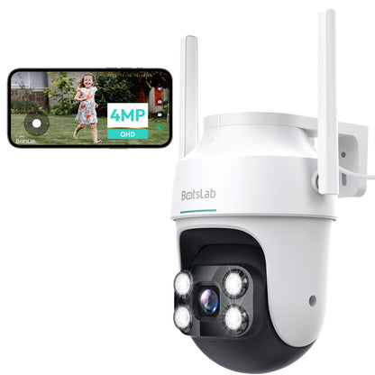 Caméra de surveillance Botslab Pro W312, Wi-Fi, 2.5K, IP66, extérieur 