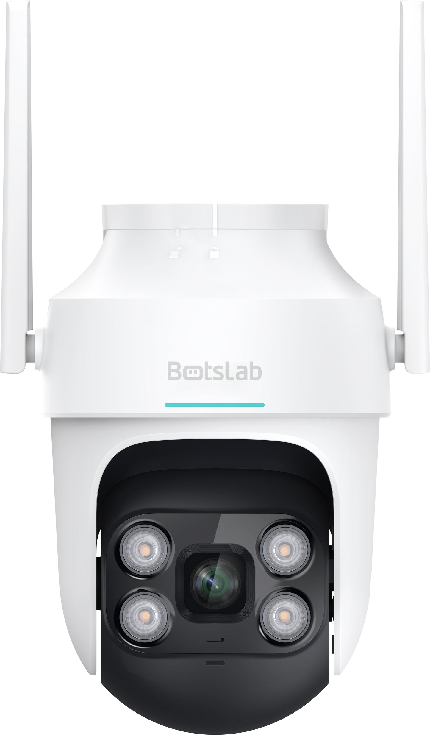 Caméra de surveillance Botslab Pro W312, Wi-Fi, 2.5K, IP66, extérieur 