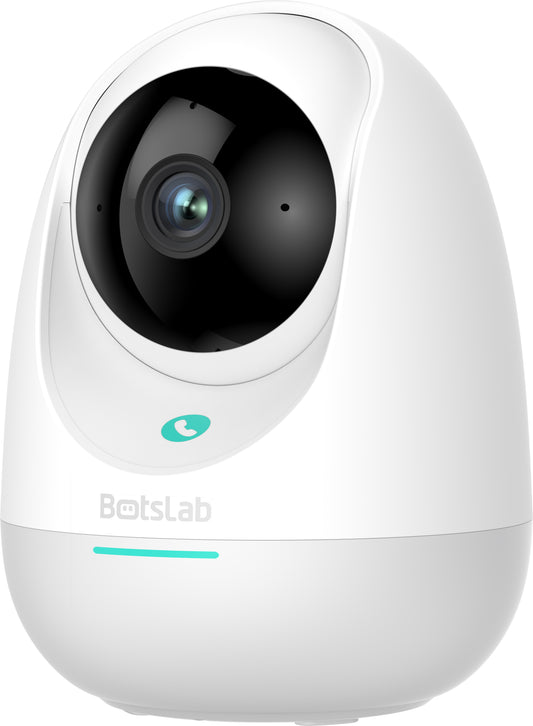 Caméra de surveillance Botslab 2E Pro C213, Wi-Fi, 2K, 2K, Intérieur 