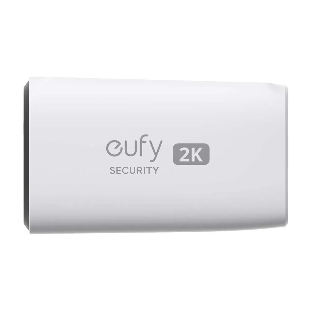 Caméra de Surveillance Eufy SoloCam S220, Wi-Fi, 2K, IP67, Panneau Solaire, Extérieur T8134321