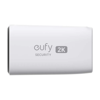 Caméra de Surveillance Eufy SoloCam S220, Wi-Fi, 2K, IP67, Panneau Solaire, Extérieur T8134321