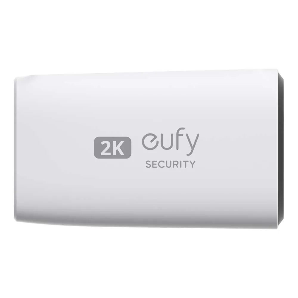 Caméra de Surveillance Eufy SoloCam S220, Wi-Fi, 2K, IP67, Panneau Solaire, Extérieur T8134321