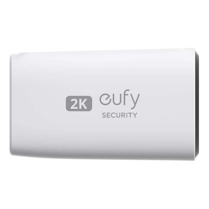Caméra de Surveillance Eufy SoloCam S220, Wi-Fi, 2K, IP67, Panneau Solaire, Extérieur T8134321
