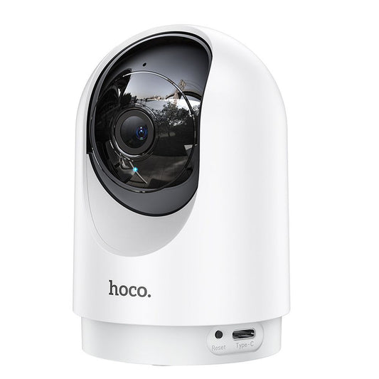 Caméra de surveillance HOCO D1, Wi-Fi, 2K, intérieur 