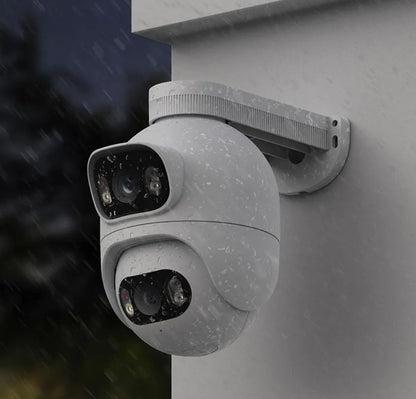 iMILAB Caméra de surveillance iMILAB EC6 Dual, Wi-Fi, 2K, IP66, Outdoor CMSXJ68A 