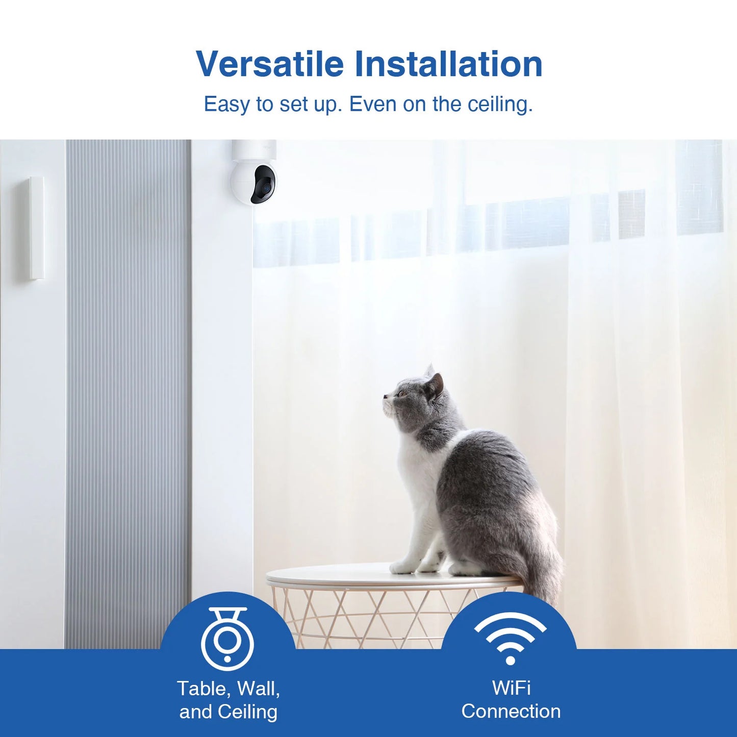 Caméra de Surveillance iMILAB C21 MI, Wi-Fi, 2.5K, Intérieur